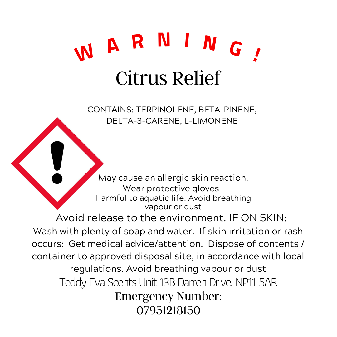 Citrus Relief - Essential Oil Blend