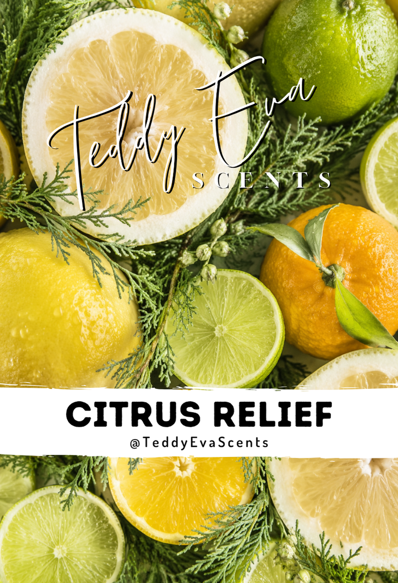 Citrus Relief - Essential Oil Blend