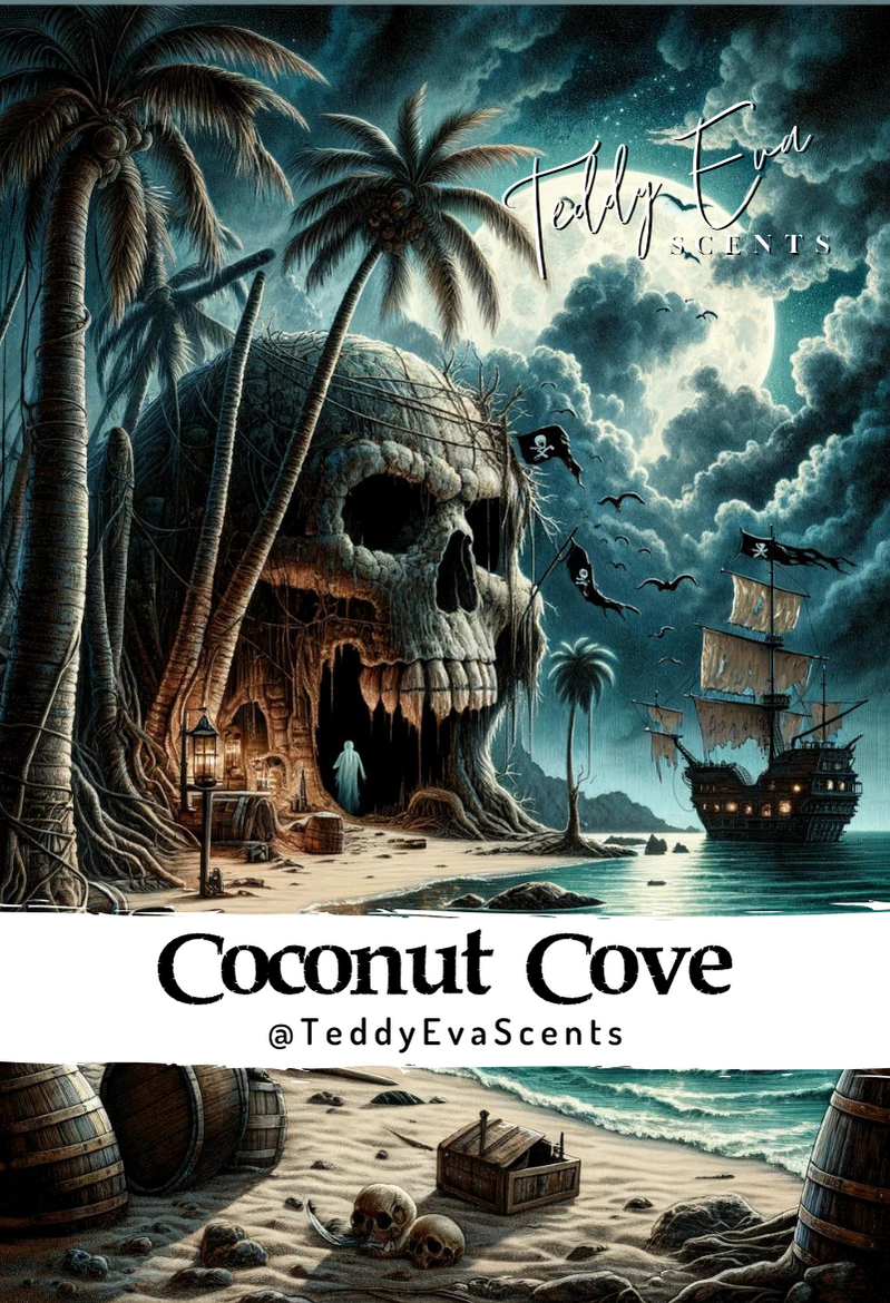 Coconut Cove Teddy Clamshell