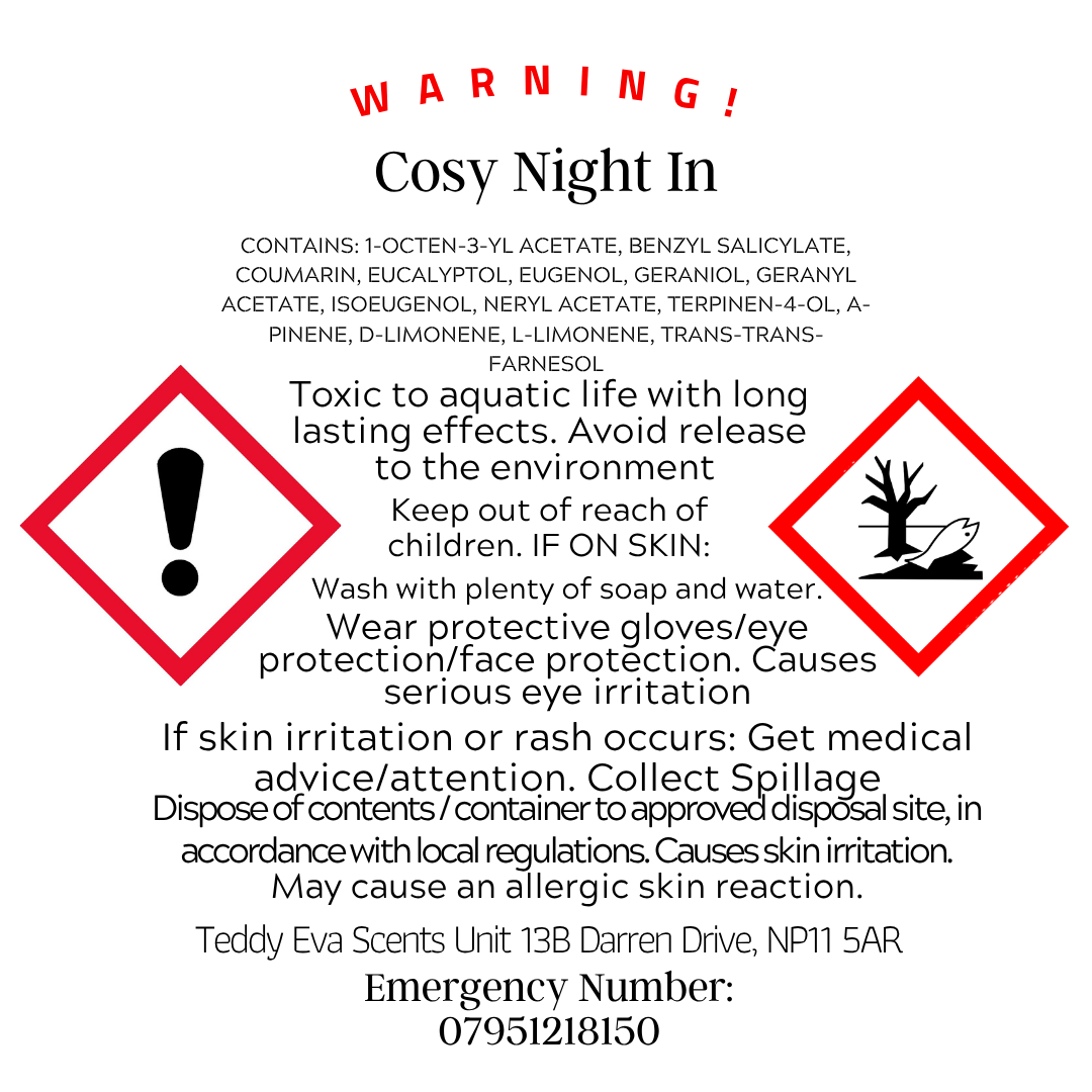 Cosy Night In - Essential Oil Blend