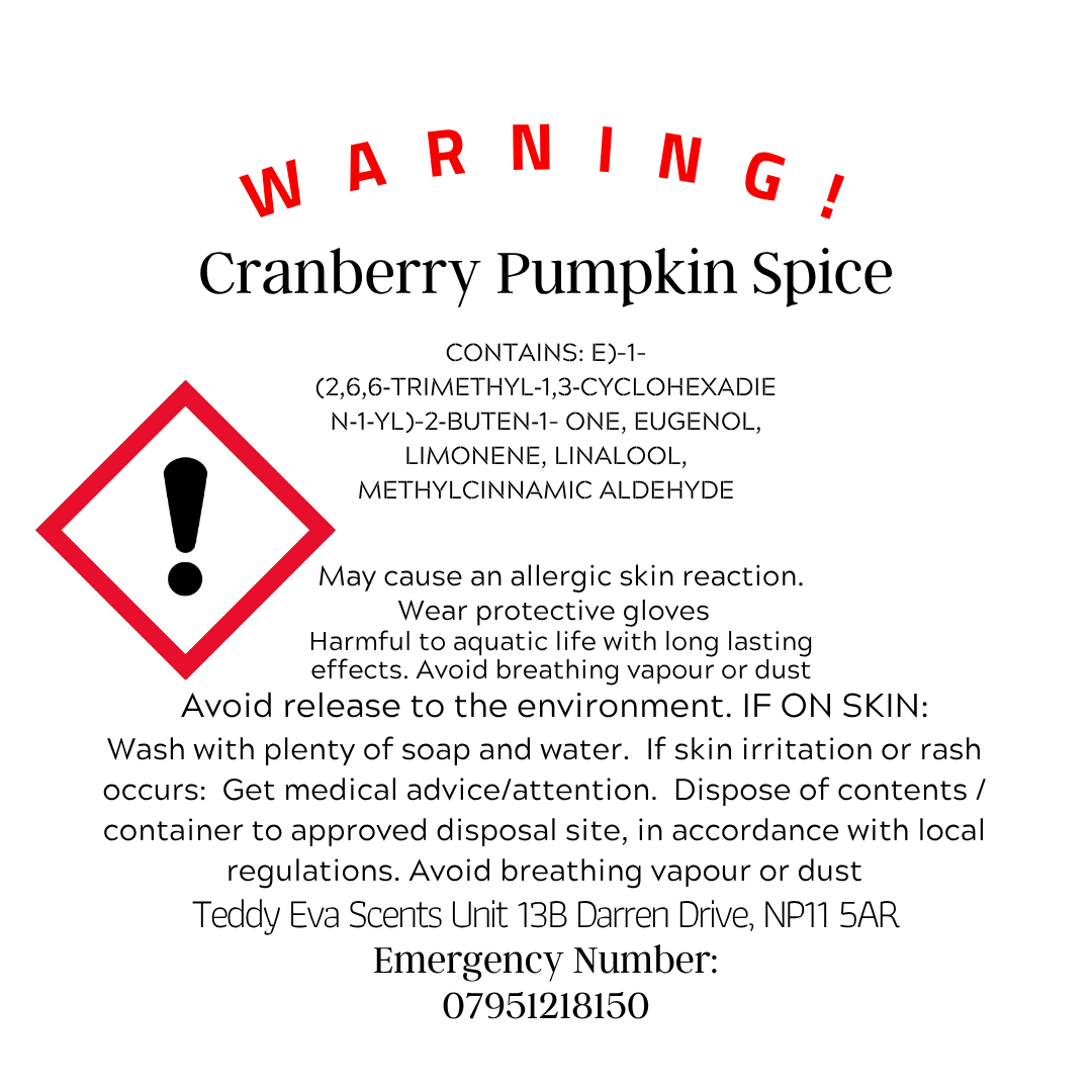 Cranberry Pumpkin Spice