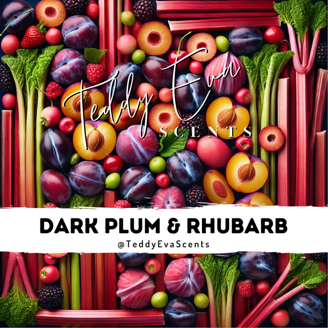 Dark Plum & Rhubarb