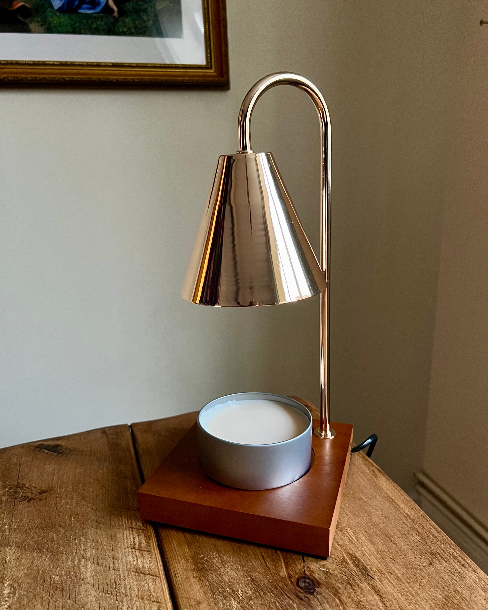 Candle Warmer | With ONE Free Wickless Candles