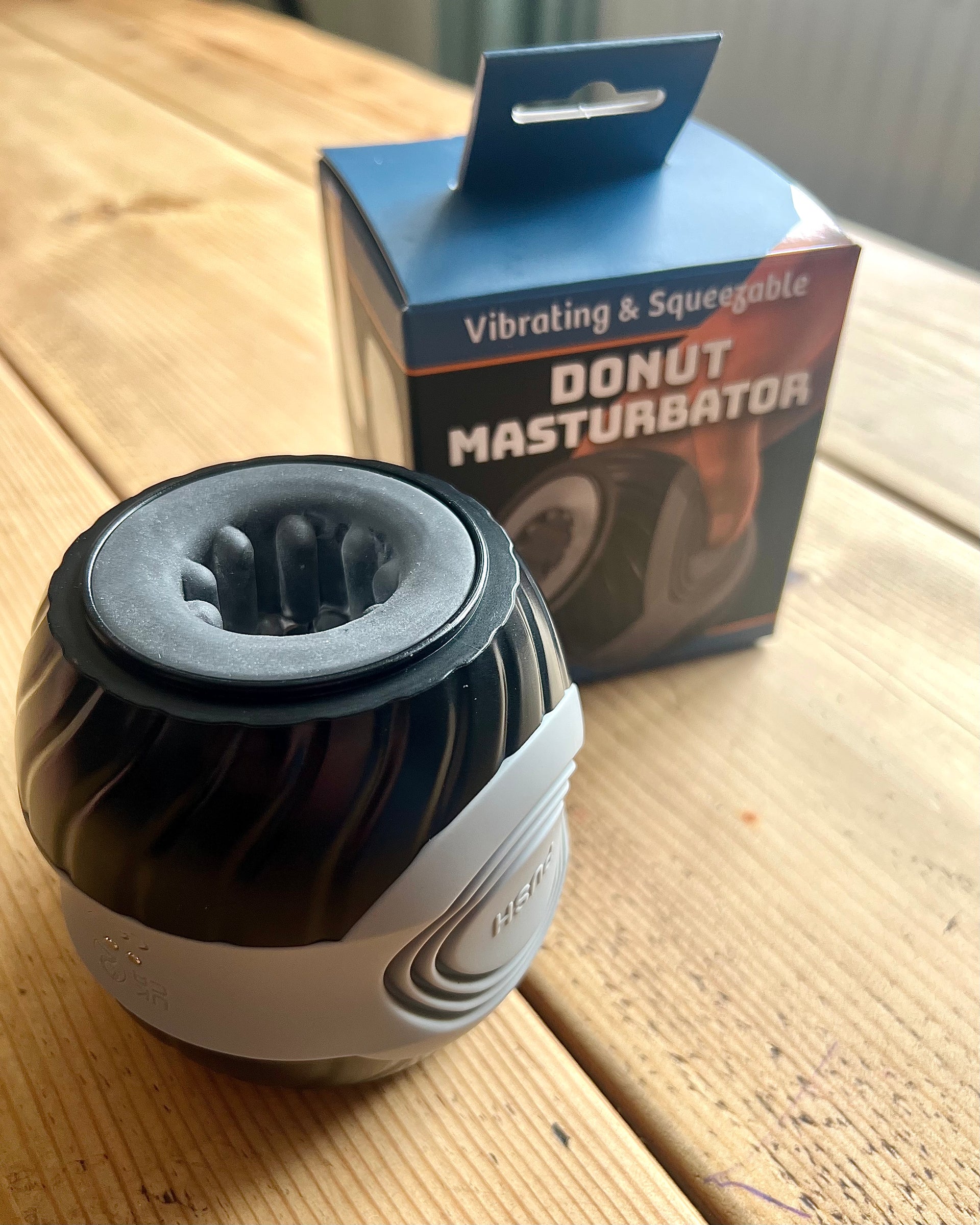 Male "Donut" Masturbator | Perfect Male Masturbator for Couples  Teddy Eva  Scents