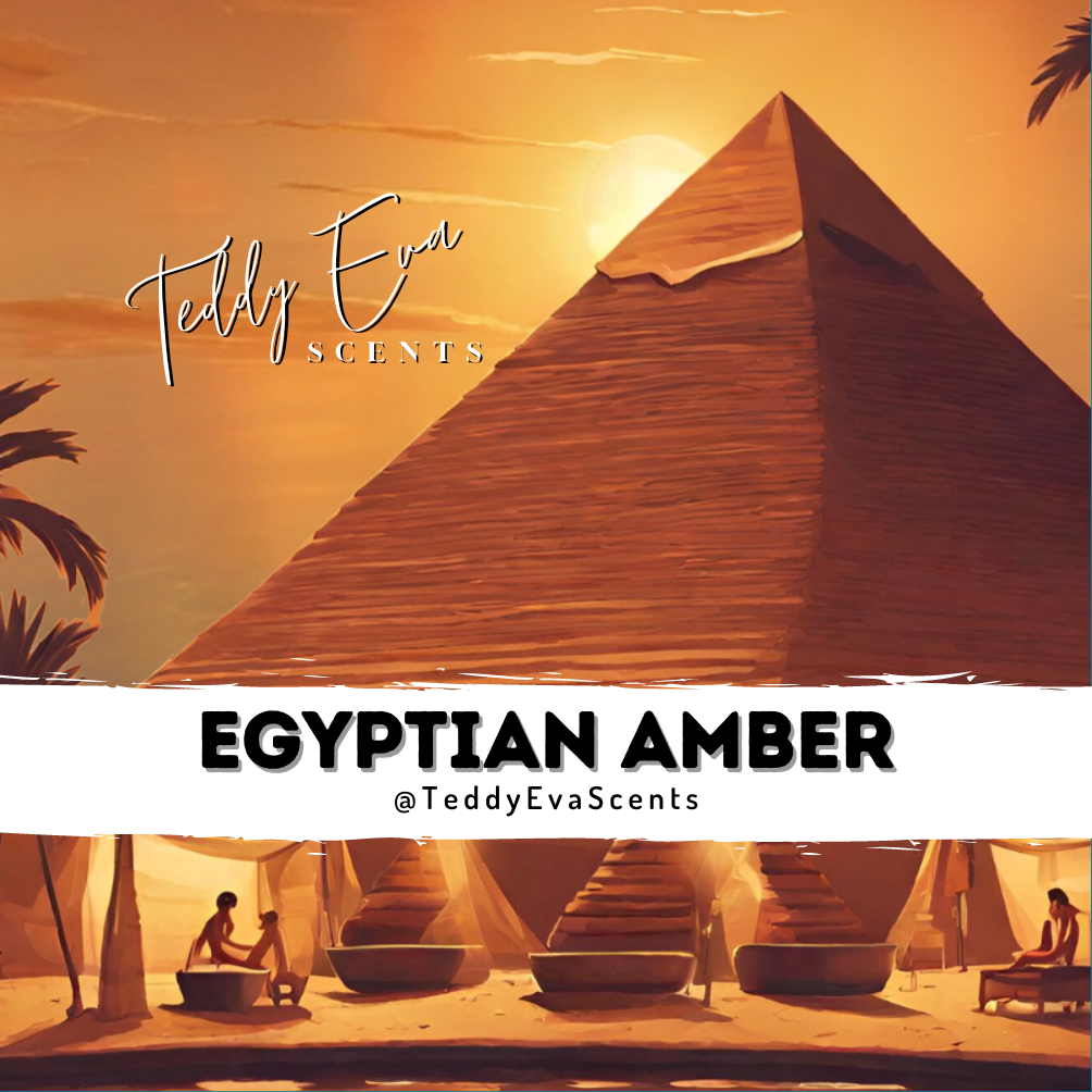 Egyptian Amber Teddy Pot