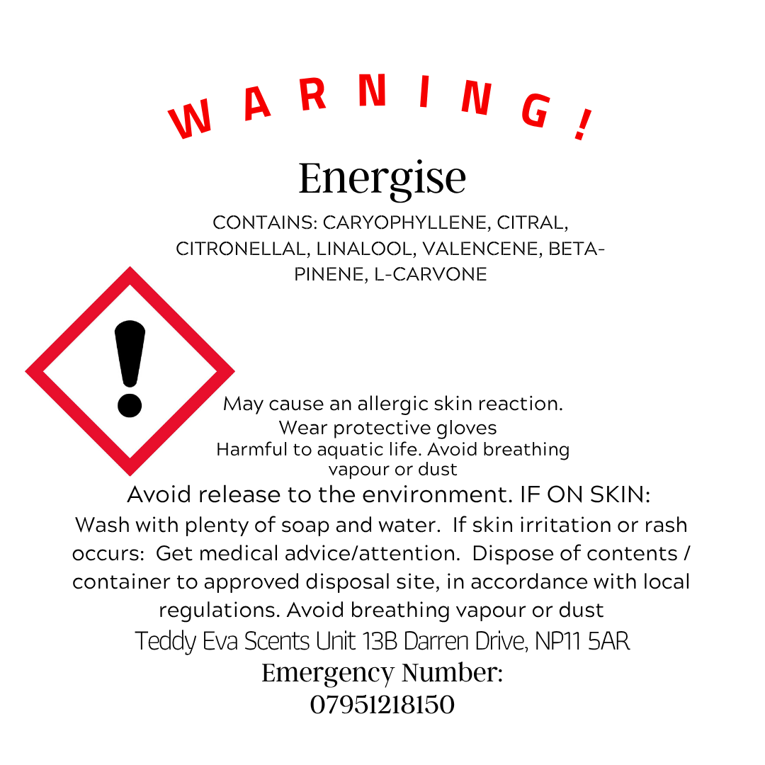 Energise - Essential Oil Blend