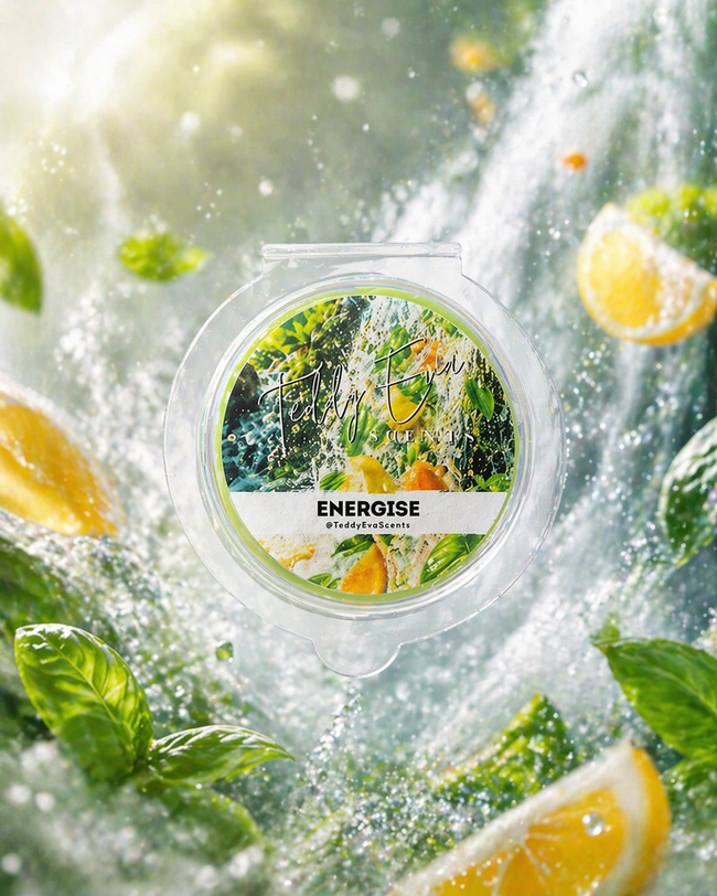 Energise - Essential Oil Blend