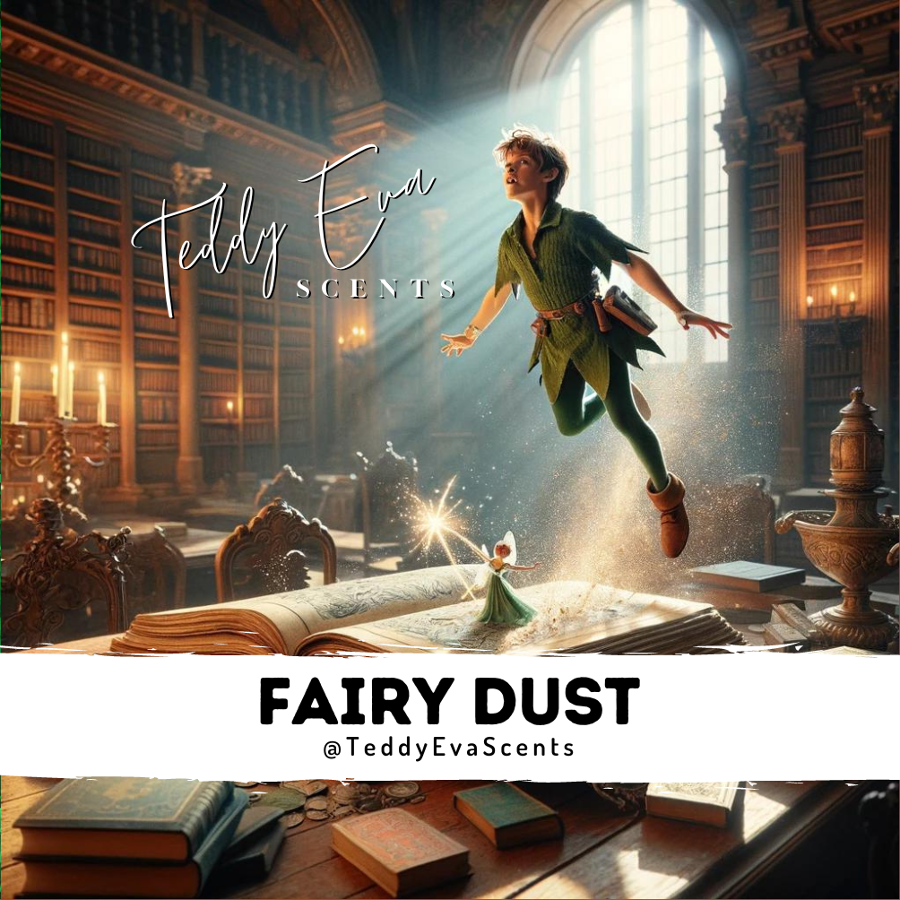Fairy Dust - sample wax melt inspired by Peter Pan's fairy friend Tinkerbell