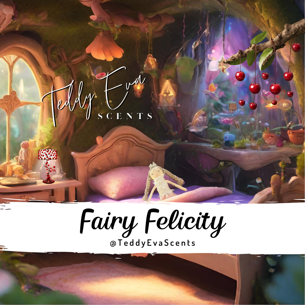 Fairy Felicity Teddy Pot