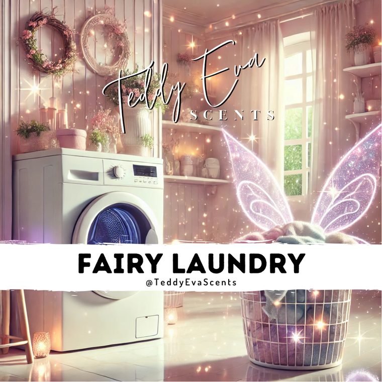 Fairy Laundry Teddy Pot wax melt