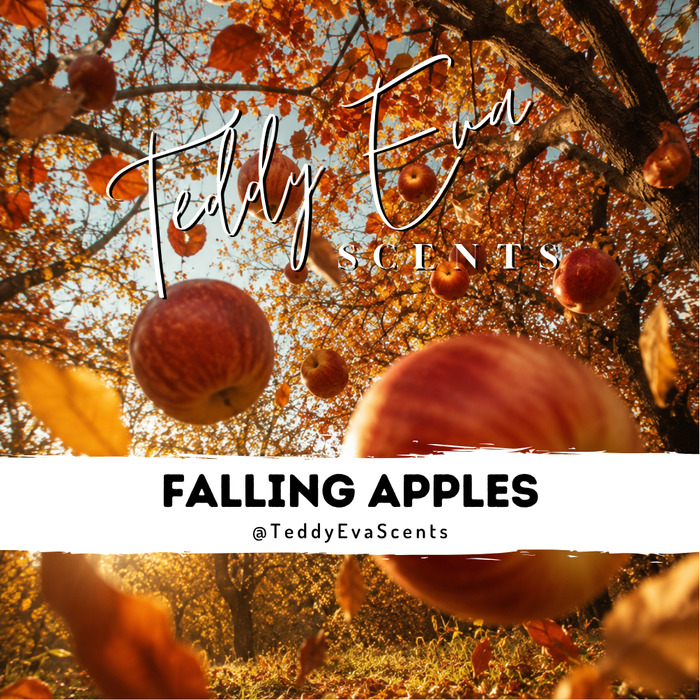 Falling Apples Teddy Pot wax melt