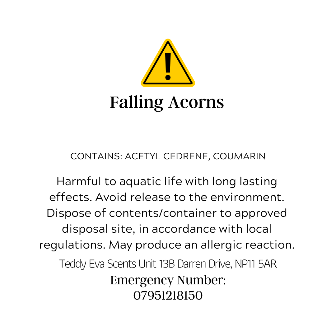 Falling Acorns