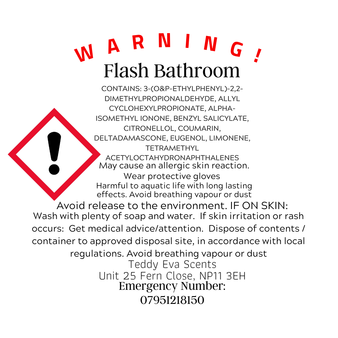 Flash Bathroom