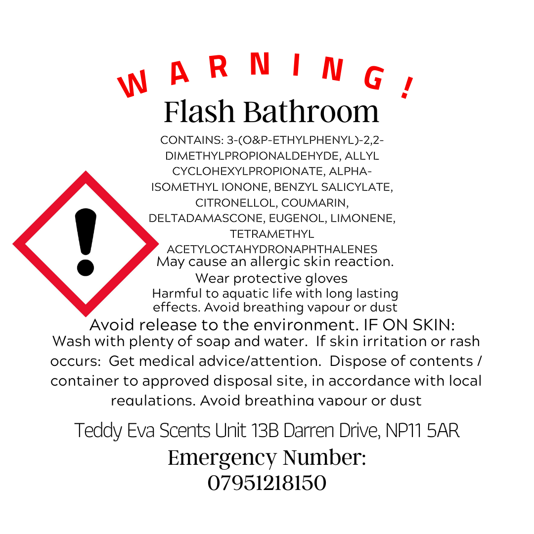 Flash Bathroom