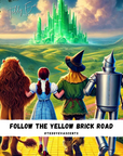 Follow the Yellow Brick Road