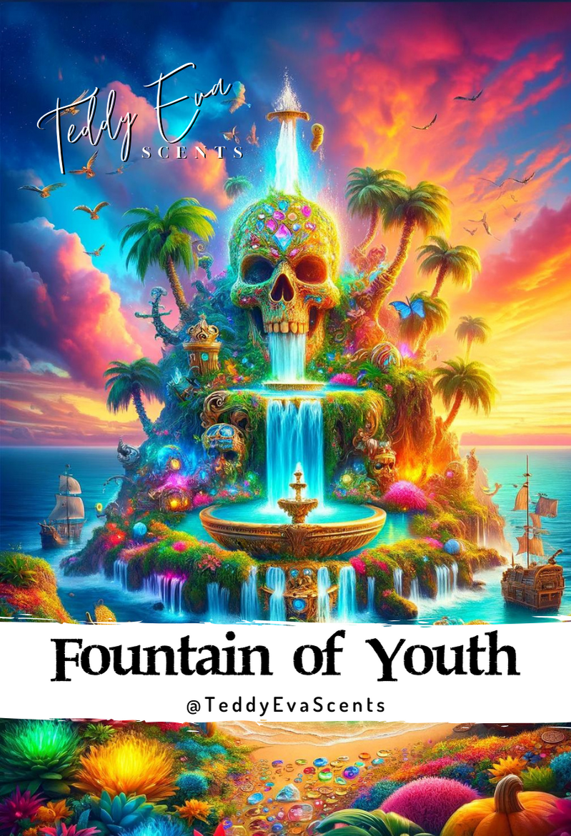 Fountain of Youth Teddy Clamshell