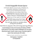 Fresh Stoppable 150ml Room Spray