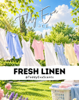 Fresh Linen Teddy Pot wax melt