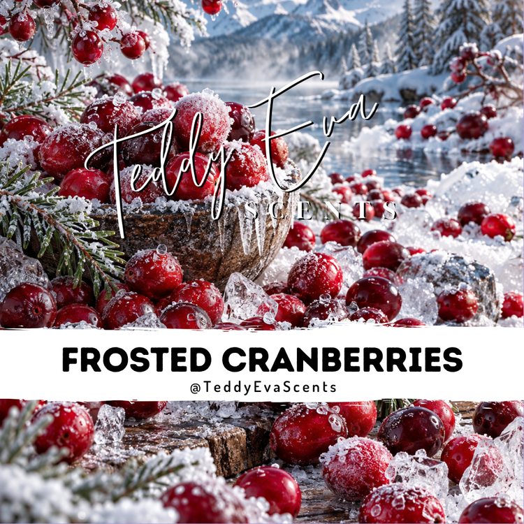 Frosted Cranberries