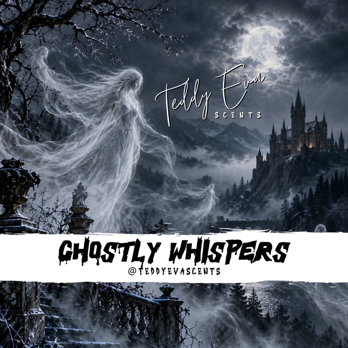 Ghostly Whispers Teddy Pot wax melt