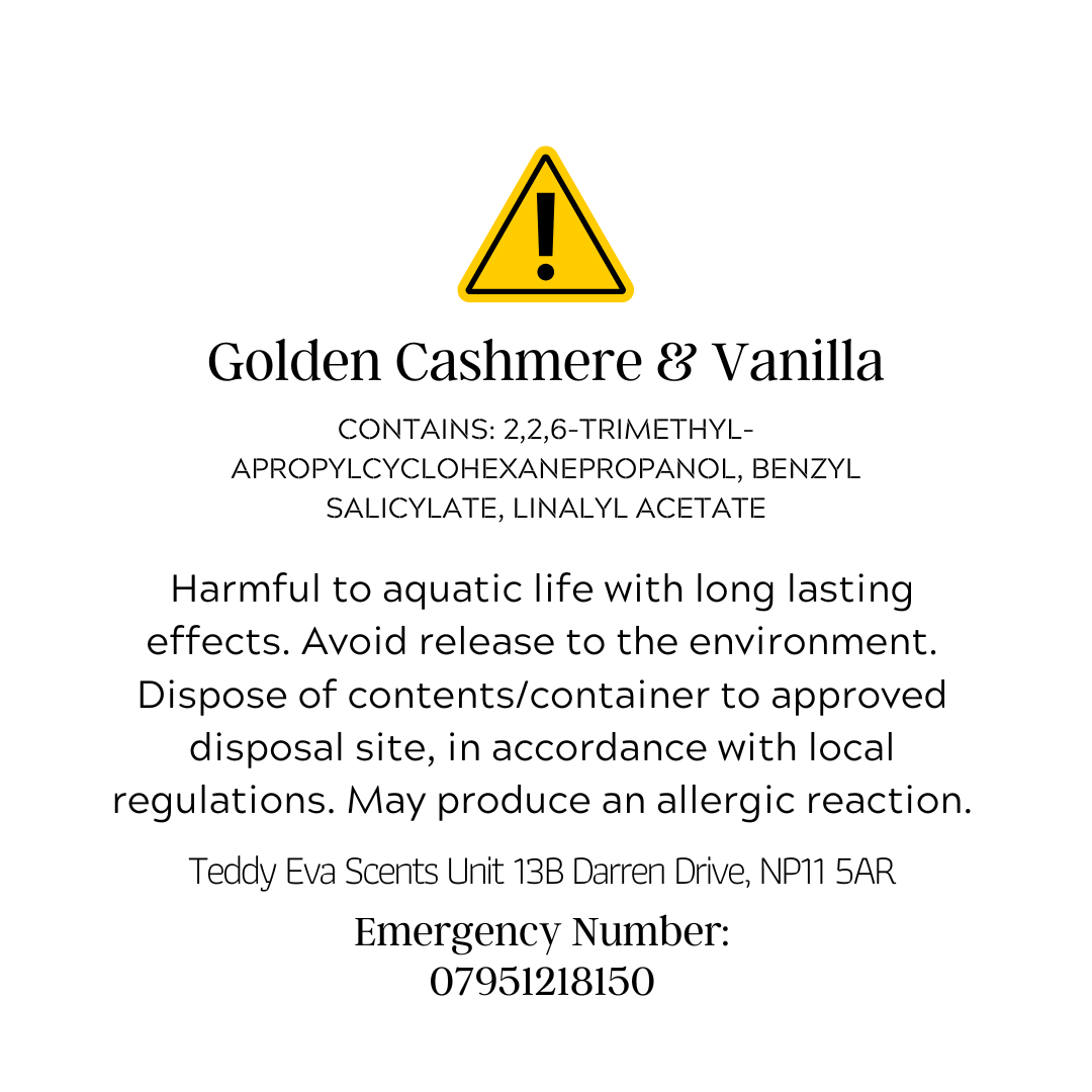 Cashmere &amp; Vanilla
