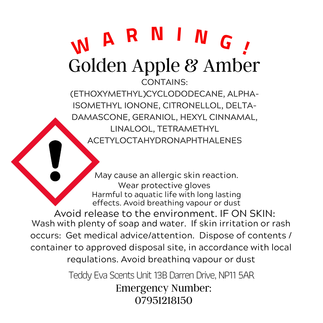 Golden Apple &amp; Amber