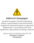 Hallowed Champagne