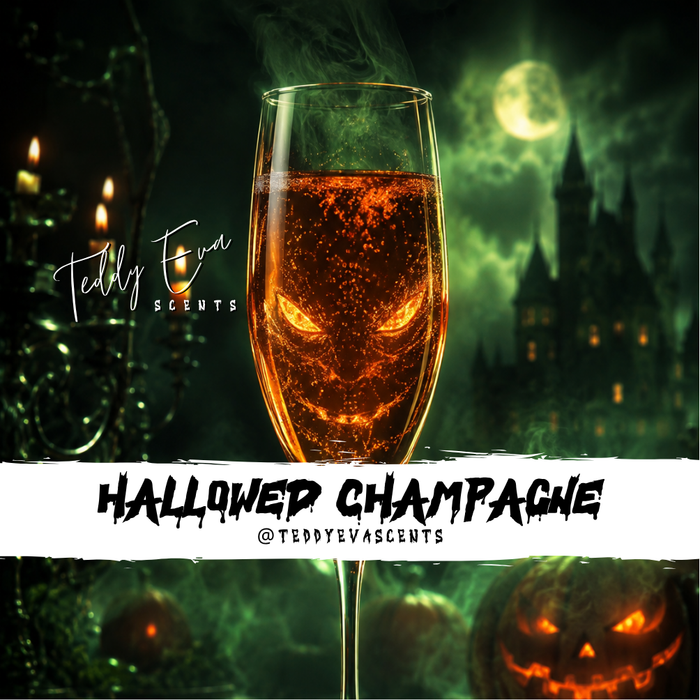 Hallowed Champagne Teddy Pot wax melt