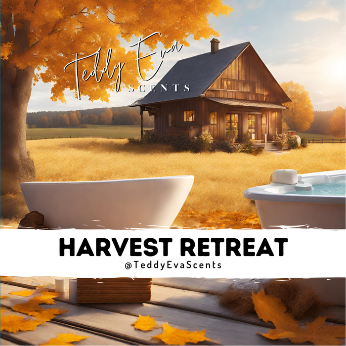 Harvest Retreat Teddy Pot wax melt