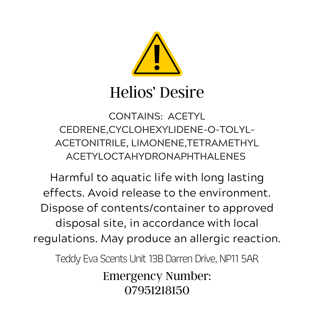 Helios&#39; Desire