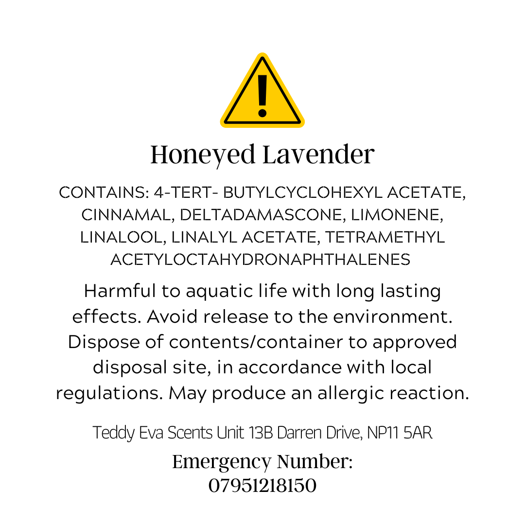Honeyed Lavender