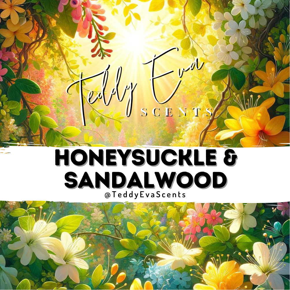 Honeysuckle & Sandalwood Teddy Pot
