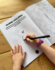 Teddy Eva Scents Colouring Book