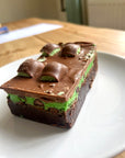 Mint Chocolate Brownie