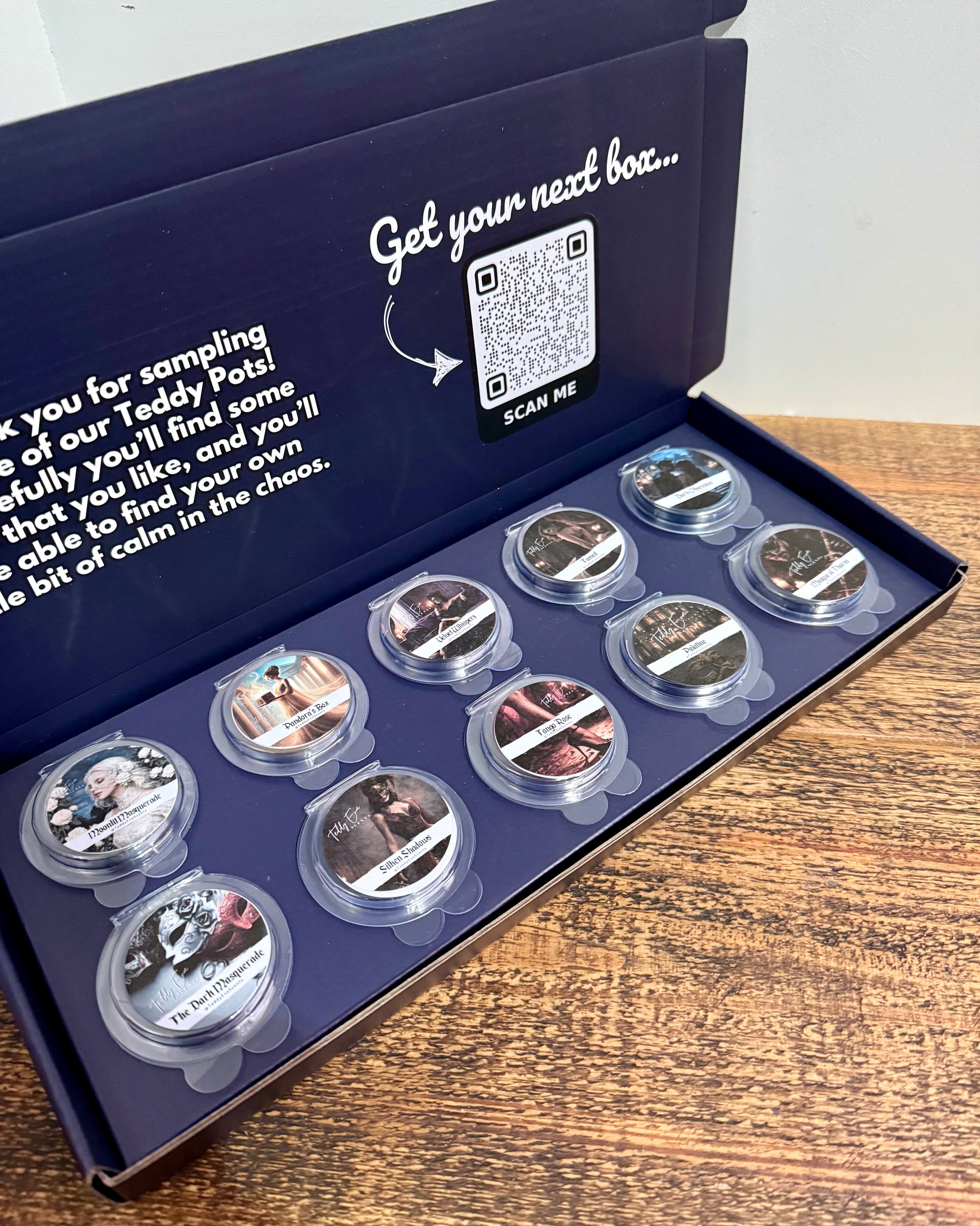 Teddy Pot Sample Box