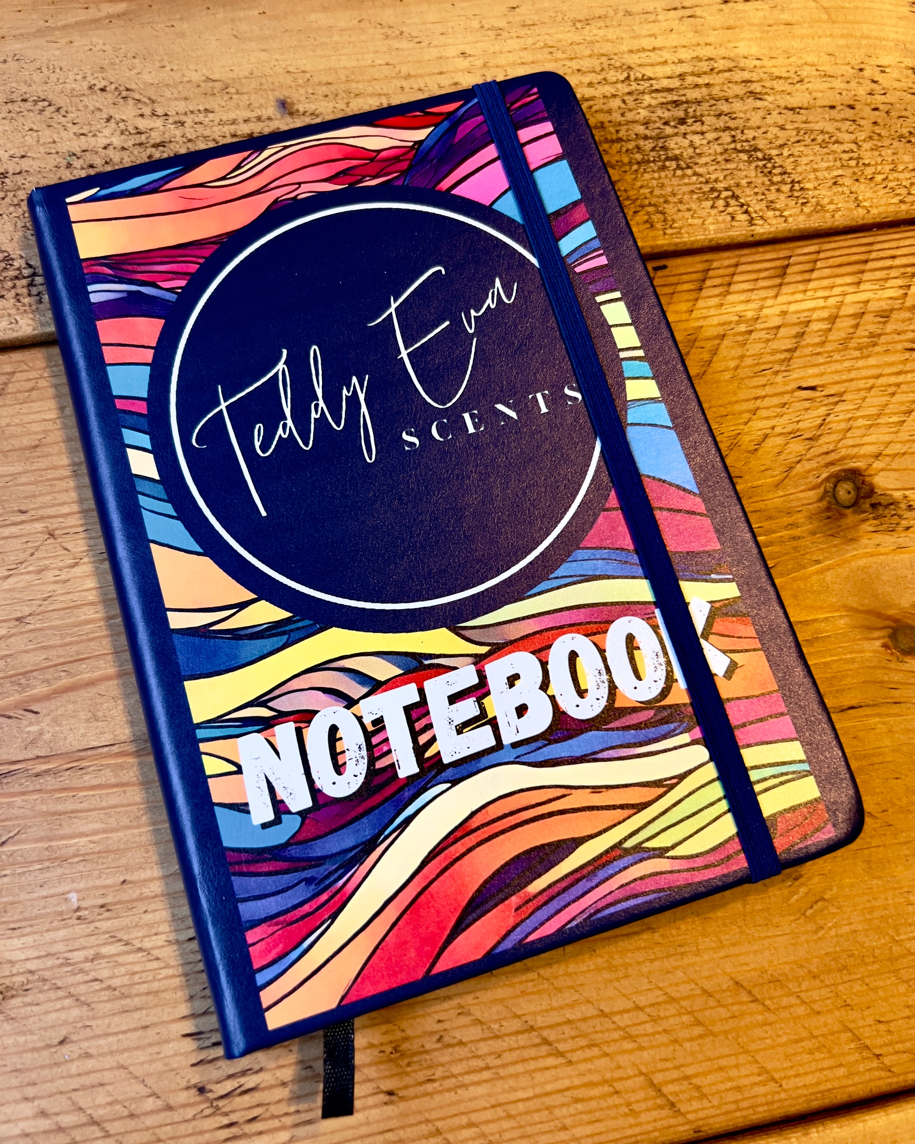 Teddy Eva Scents Notebook