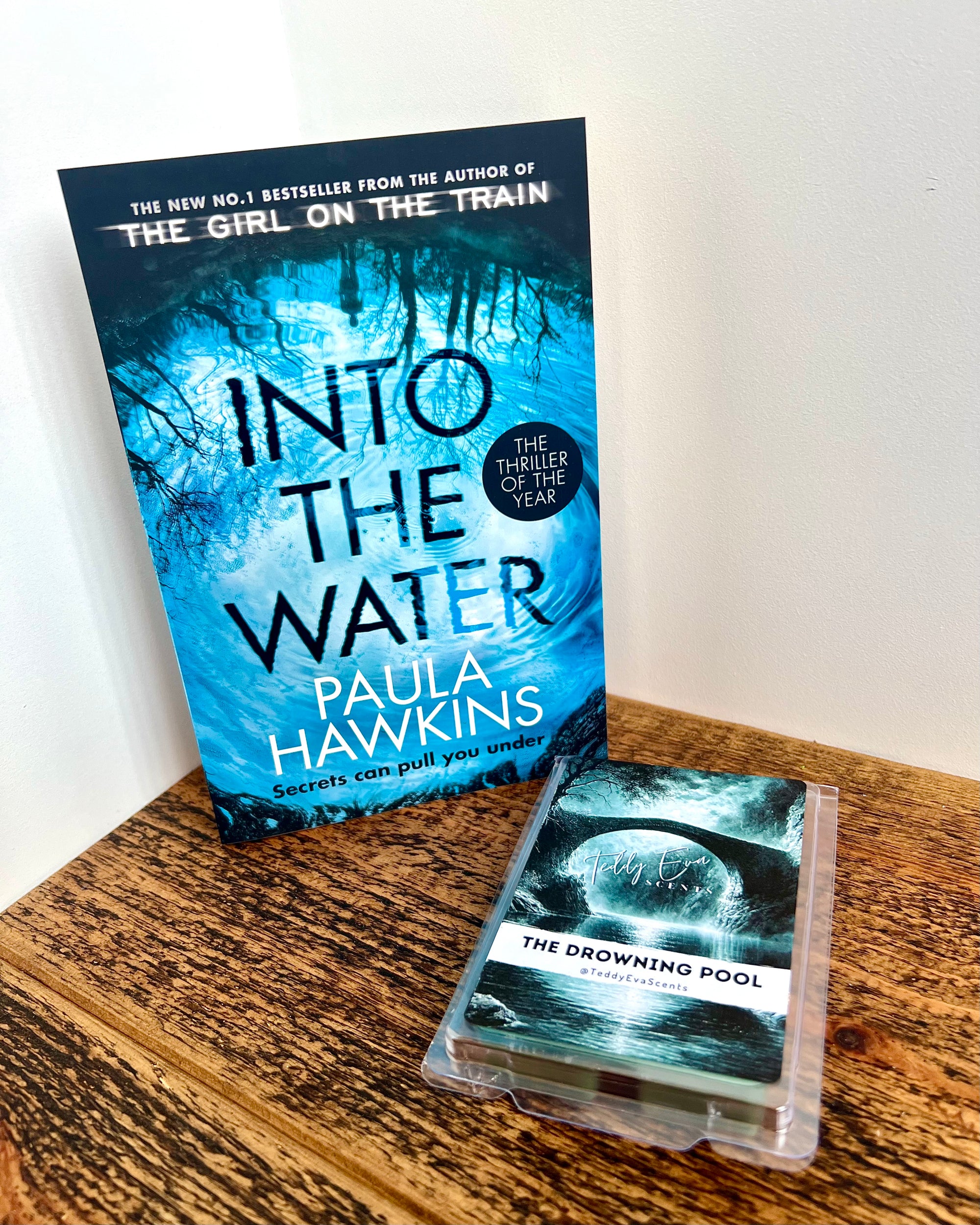 Into the water book and wax melt