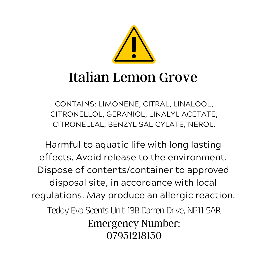 Italian Lemon Grove
