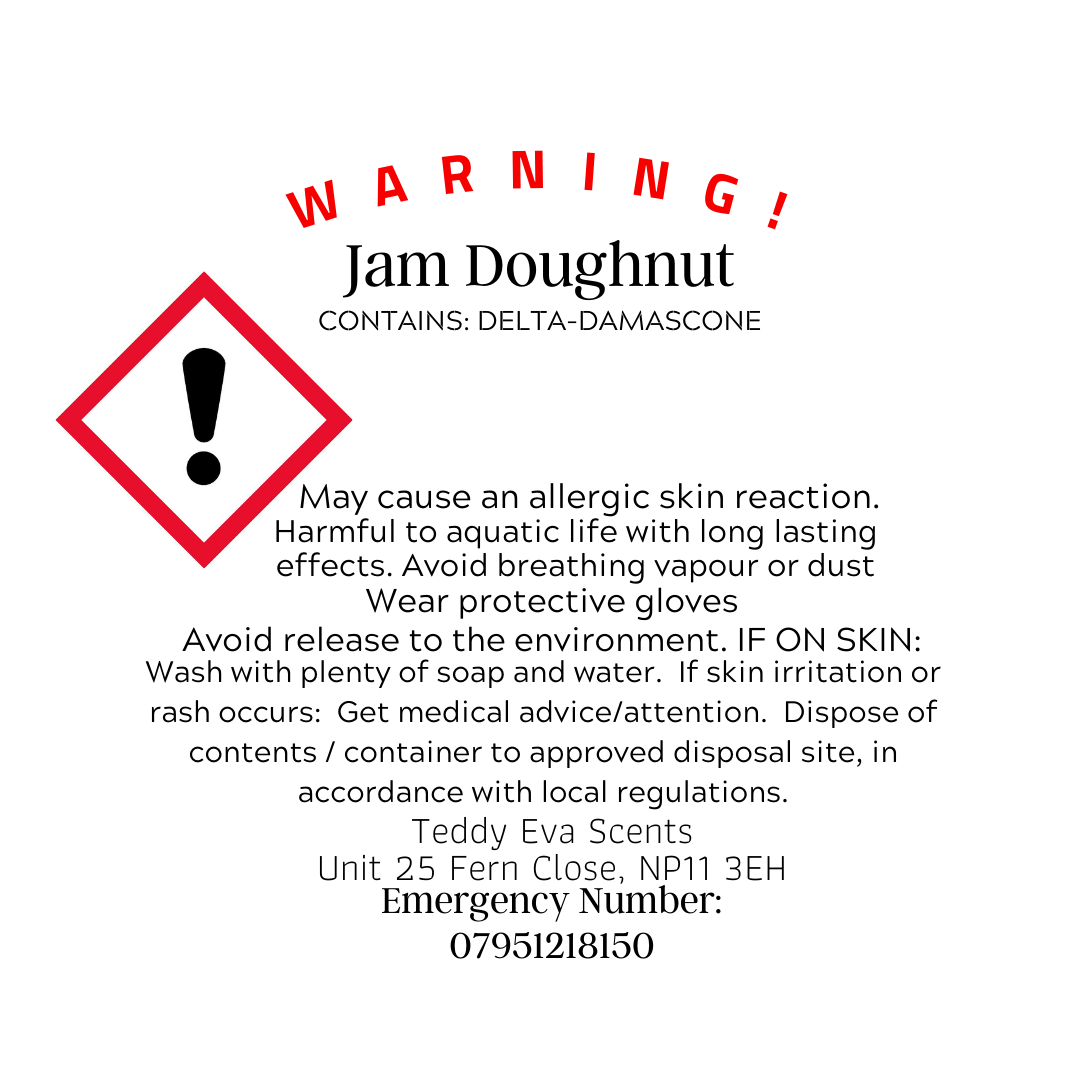 Jam Doughnut CLP - wax melt sample