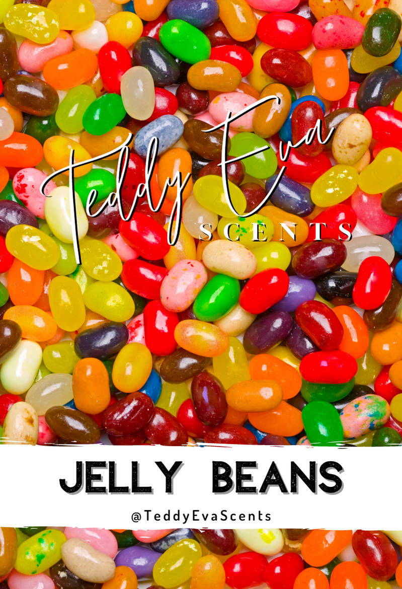 Do you like the sweet taste of a jelly bean? How about a whole collection of Jelly Beans? As let's be honest, you're not going to eat one are you? Well this is a Jelly Bean inspired wax melt.