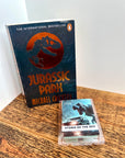 Jurassic Park Book and wax melt gift set