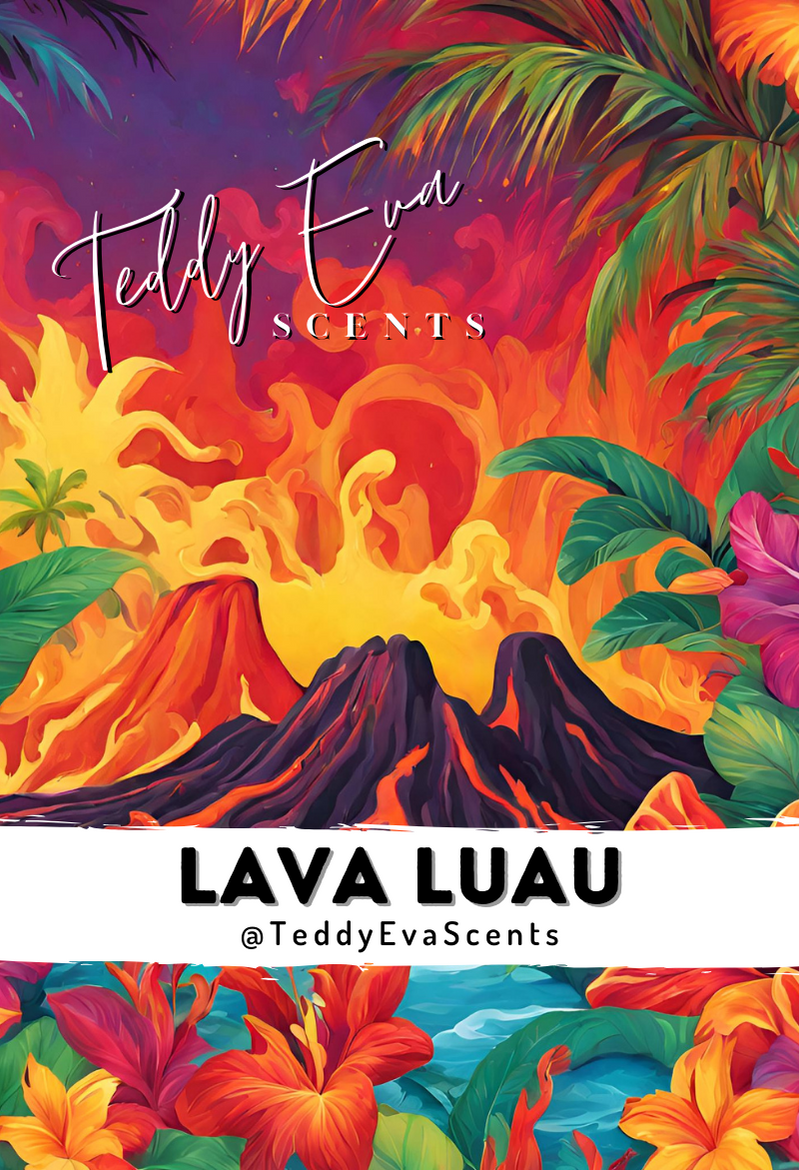 Ever fancied the idea of whisking yourself off to Hawaii, setting up camp at the base of an active volcano and then indulging in a spot of deep relaxation? That's the idea behind Lava Luau - a fiery wax melt that almost smells like lava. Maybe.