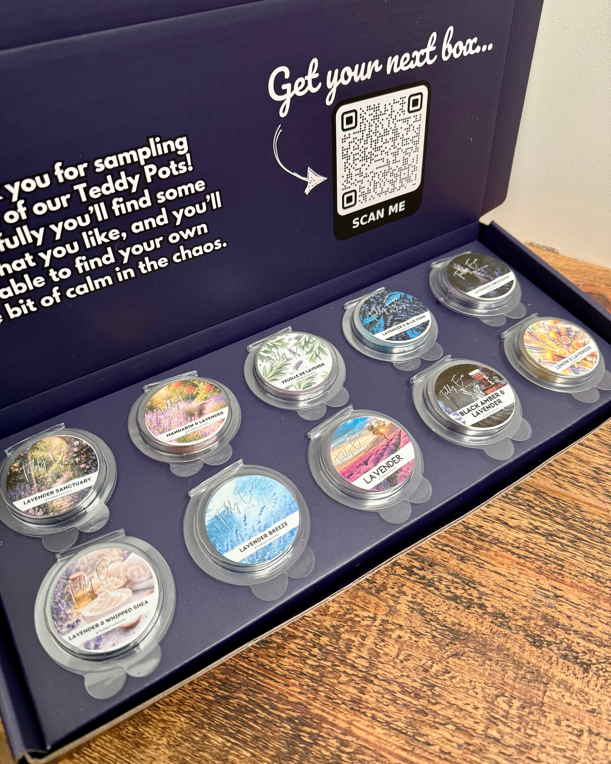 Teddy Pot Sample Box