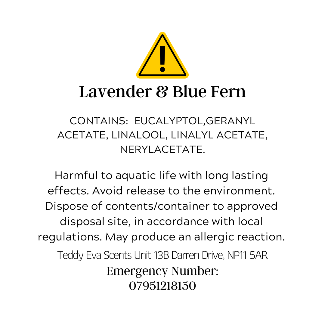 Lavender &amp; Blue Fern