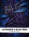 Lavender & Blue Fern