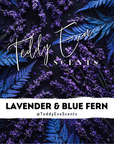 Lavender & Blue Fern