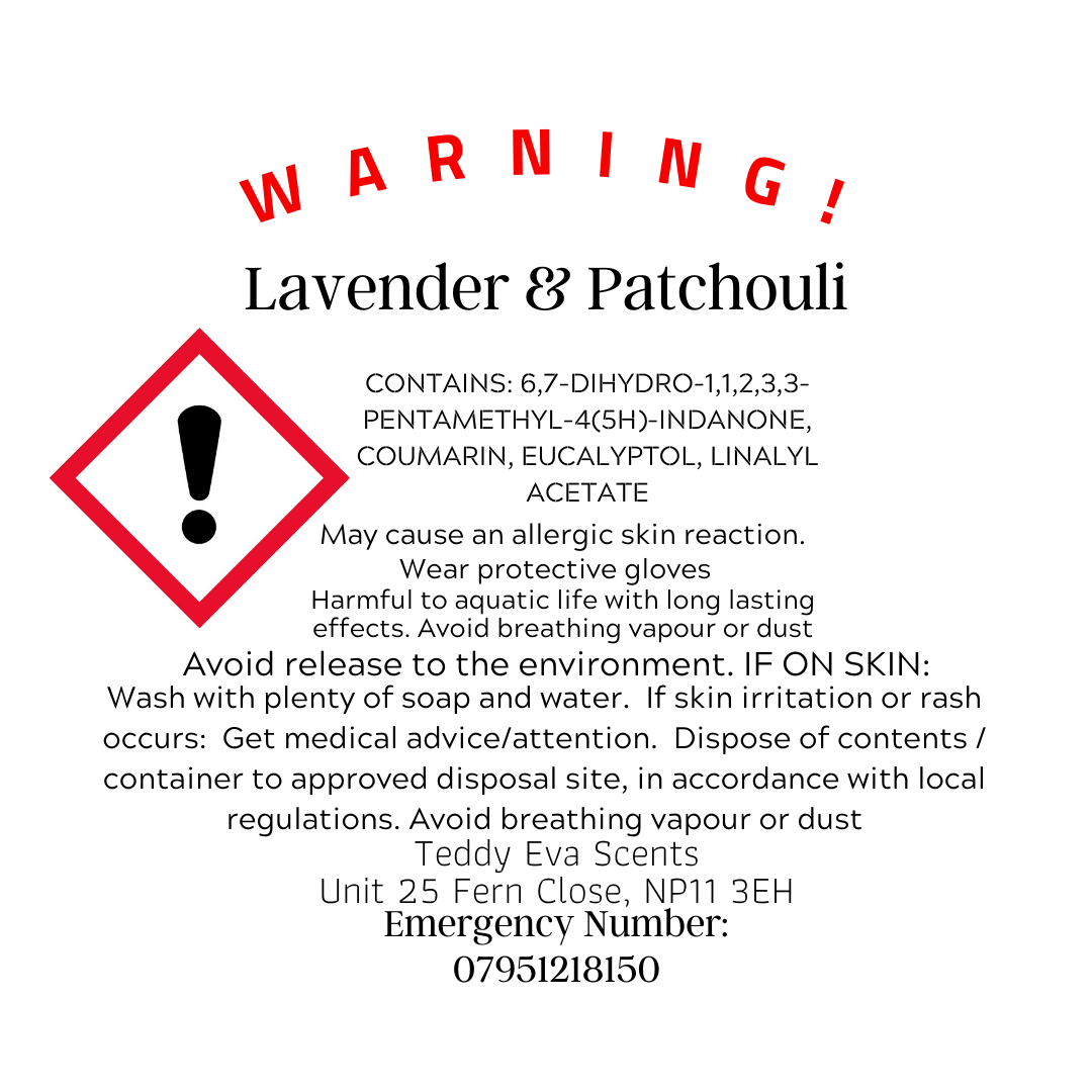 Lavender &amp; Patchouli | Bug Repellent