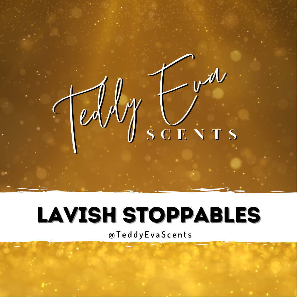 Do you know the scent boosters that Lenor does called Lavish Unstoppable? Well that's cool! On a totally unrelated note, we do a wax melt called Lavish Stoppable. Maybe it smells like the scent boosters, maybe it doesn't.