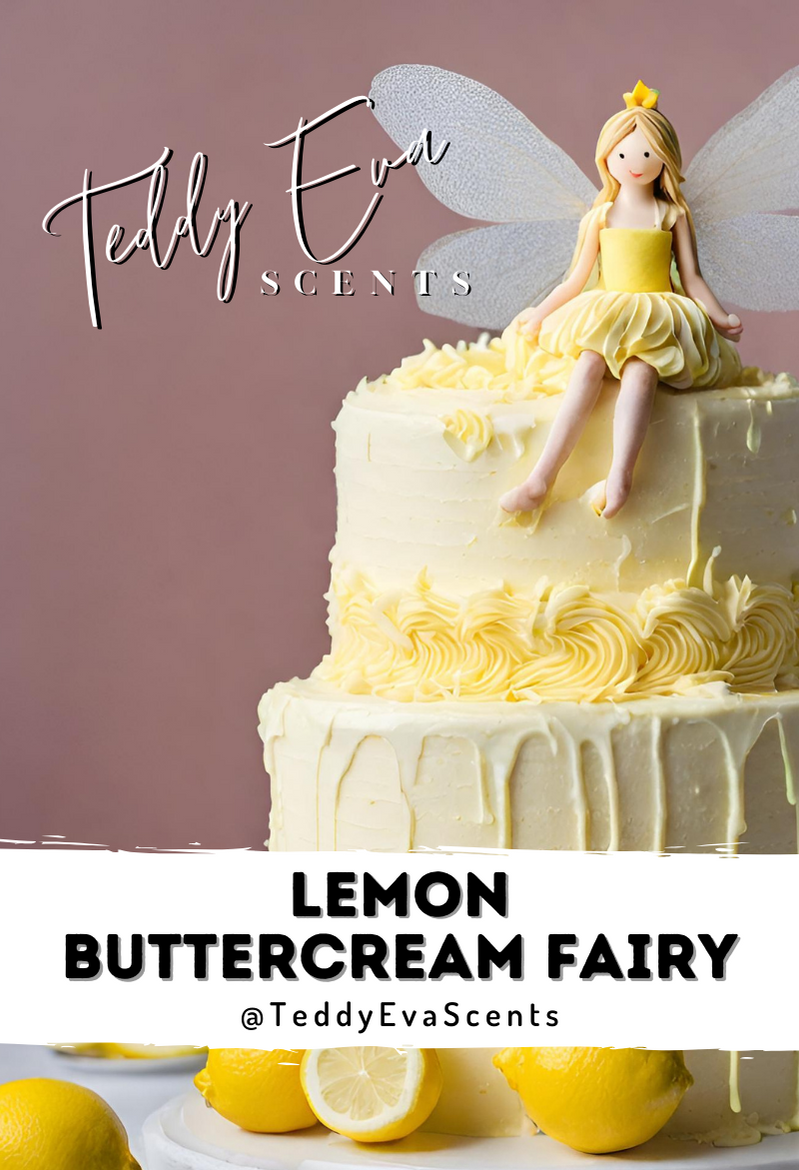Lemon Buttercream Fairy Teddy Clamshell