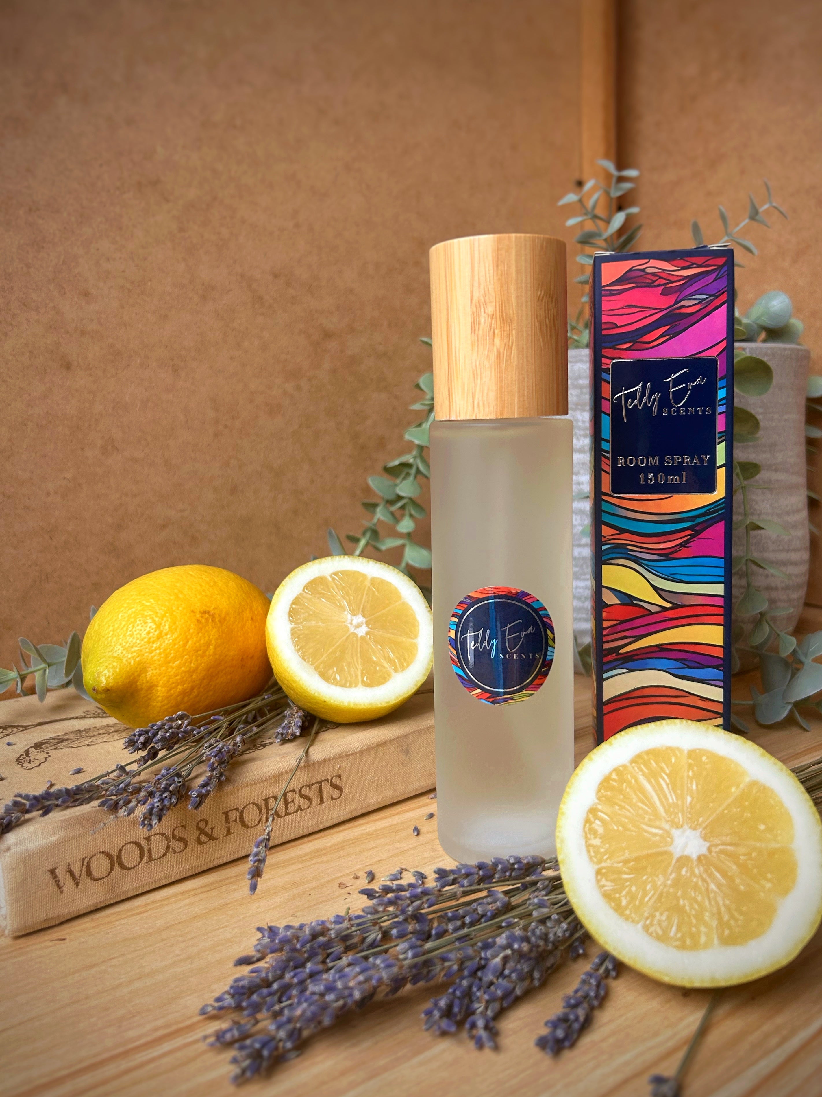 Lemon & Lavender 150ml Room Spray